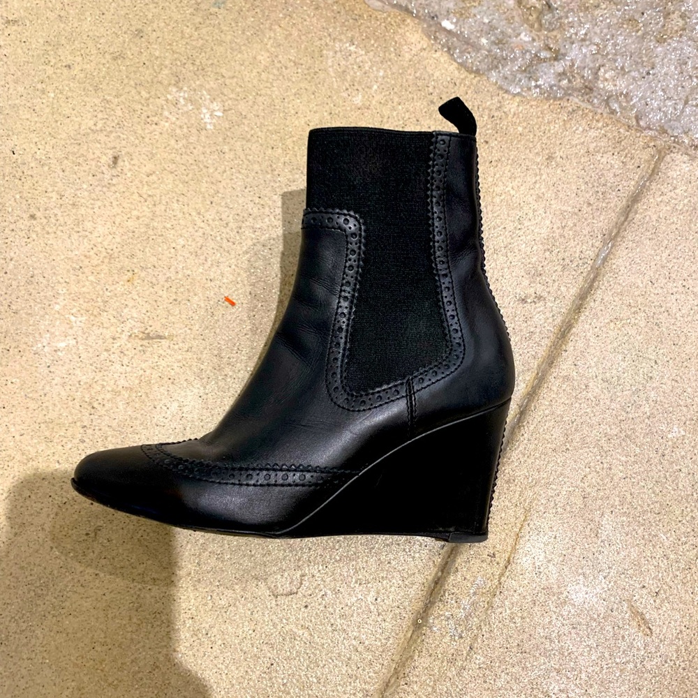 Balenciaga Chelsea wedge bootie